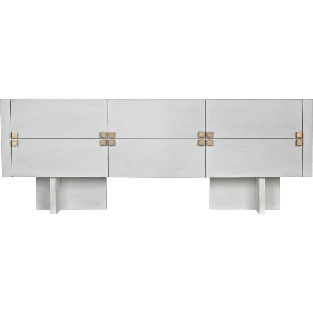 Amidala Wooden Six Drawers Sideboard