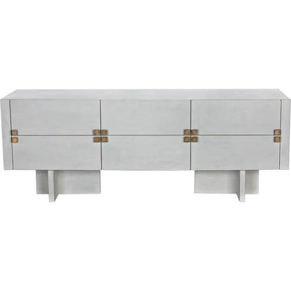 Amidala Wooden Six Drawers Sideboard