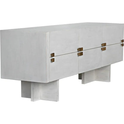 Amidala Wooden Six Drawers Sideboard