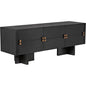 Amidala Wooden Six Drawers Sideboard
