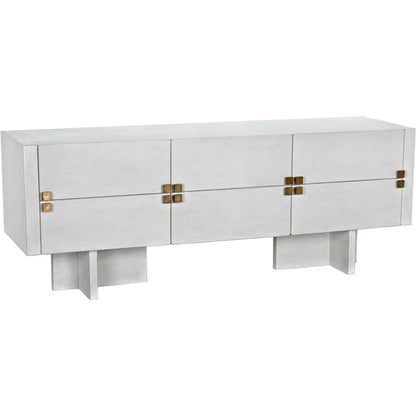 Amidala Wooden Six Drawers Sideboard