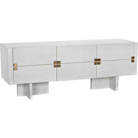 Amidala Wooden Six Drawers Sideboard