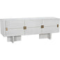 Amidala Wooden Six Drawers Sideboard