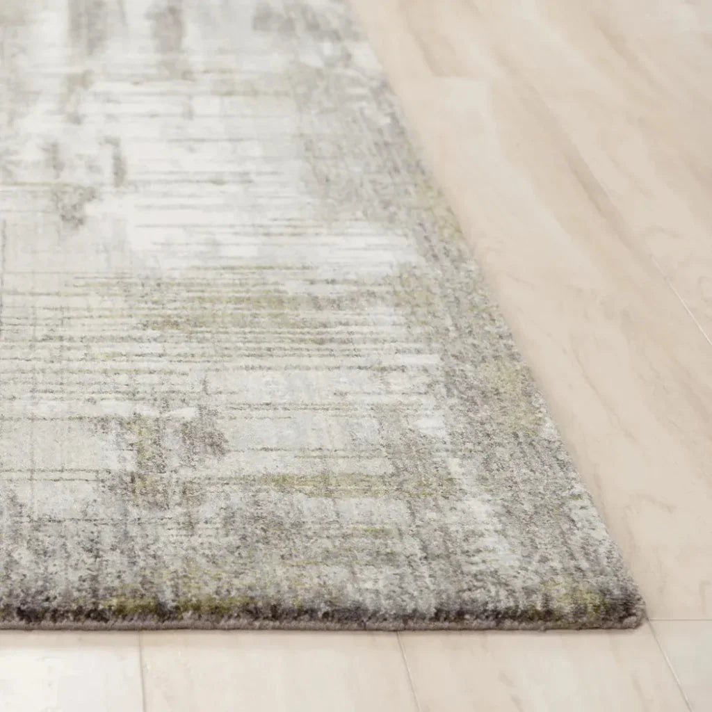 Ammi Abstract Beige/ Multi Large Area Rugs - LOOMLAN - LOOMLAN - Area Rugs