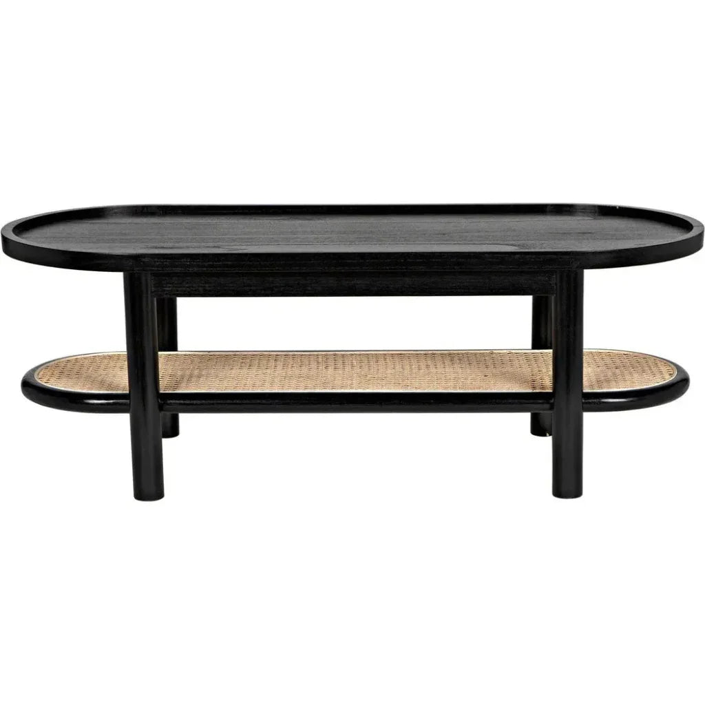 Amore Coffee Table - LOOMLAN - Noir - Coffee Tables