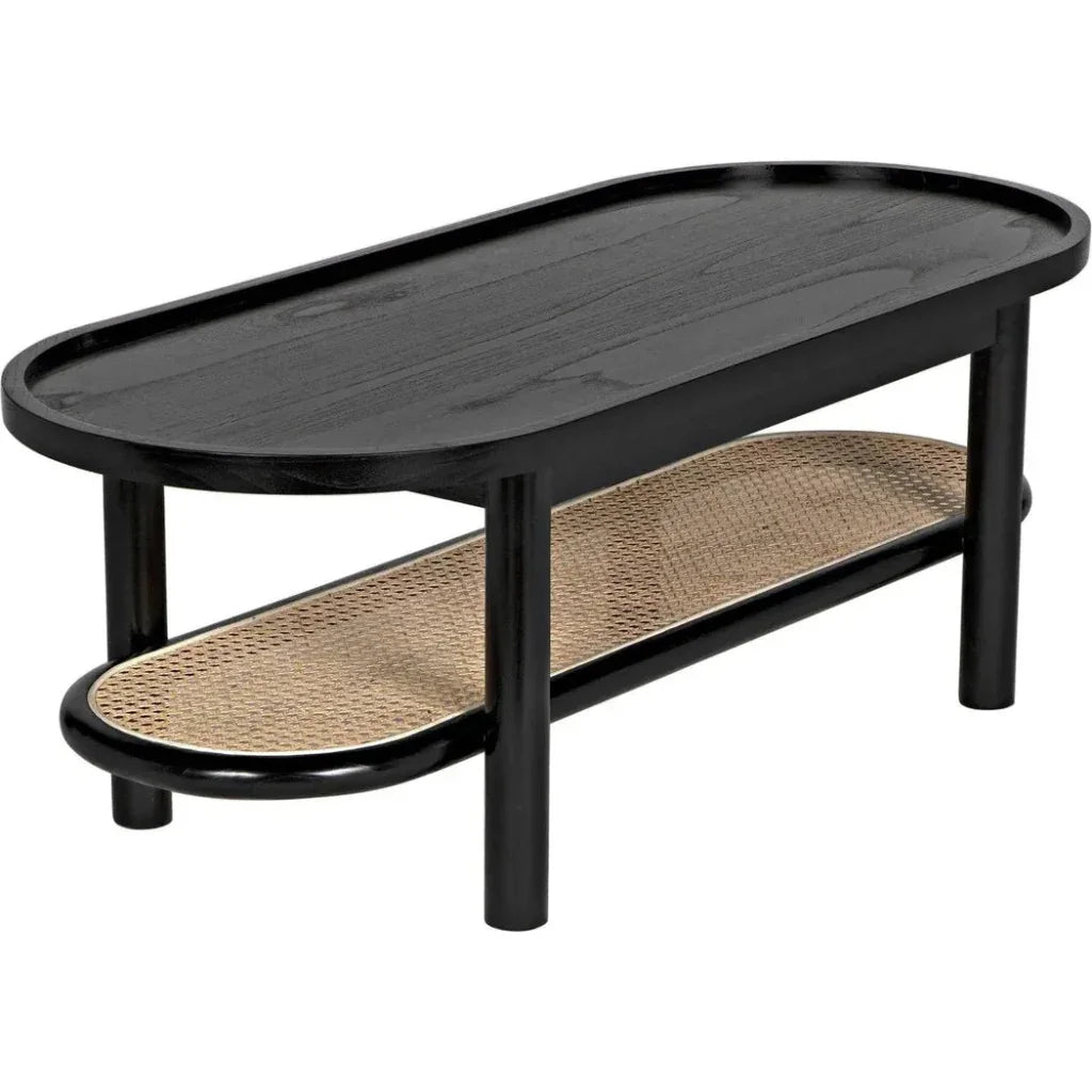 Amore Coffee Table - LOOMLAN - Noir - Coffee Tables
