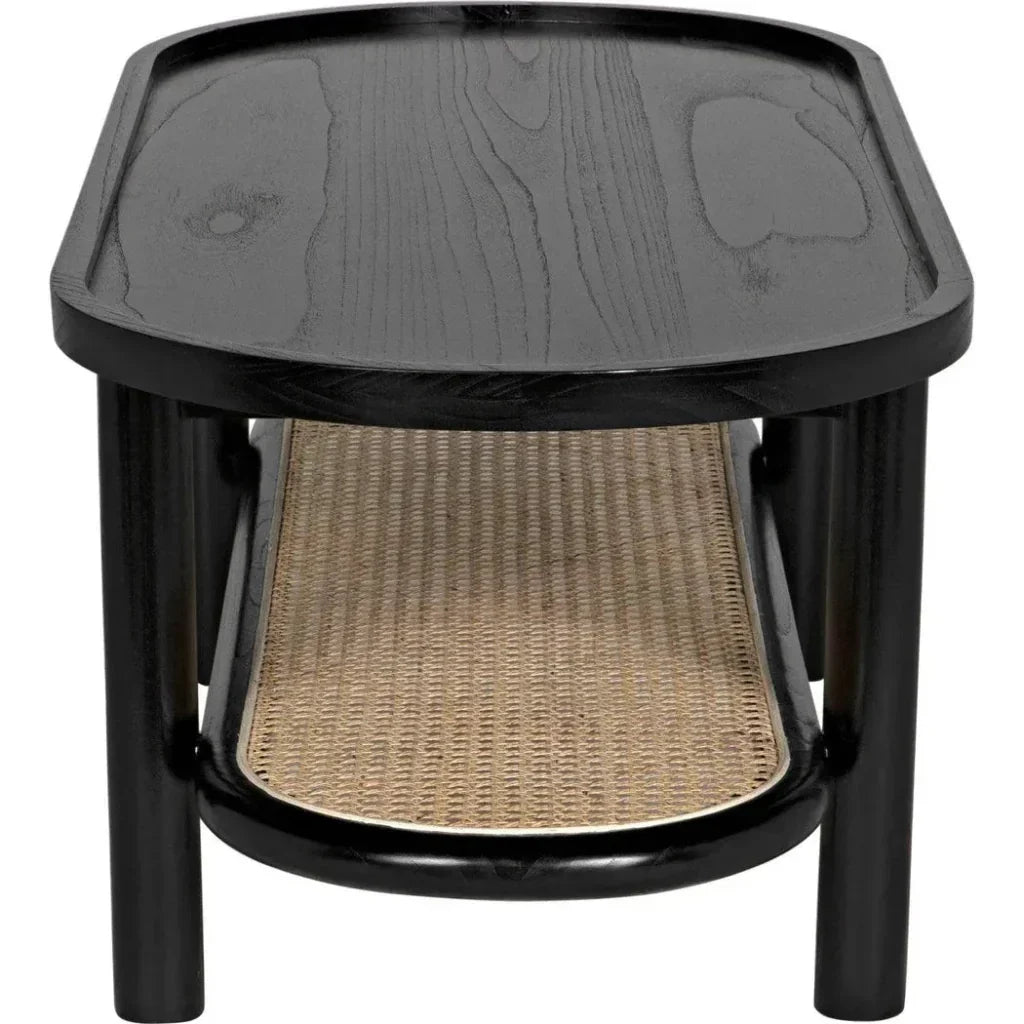 Amore Coffee Table - LOOMLAN - Noir - Coffee Tables