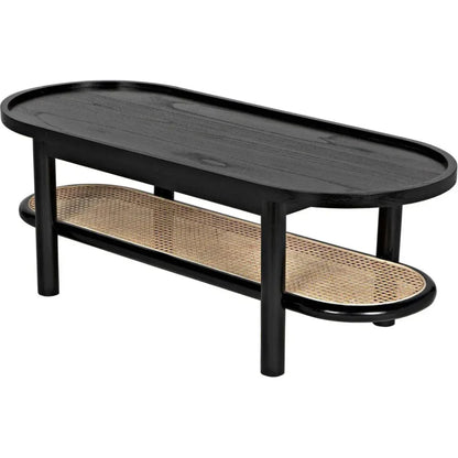 Amore Coffee Table - LOOMLAN - Noir - Coffee Tables