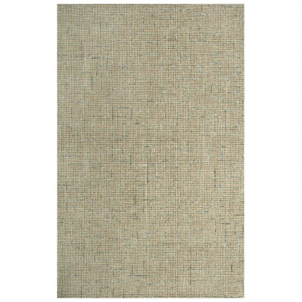 Amoy Checkered Beige Area Rugs For Living Room - LOOMLAN - LOOMLAN - Area Rugs