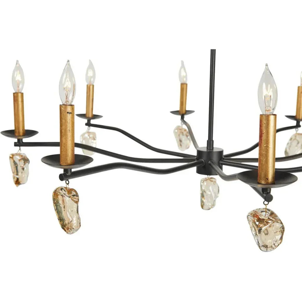 Amsterdam Candle Chandelier - LOOMLAN - Furniture Classics - Chandeliers