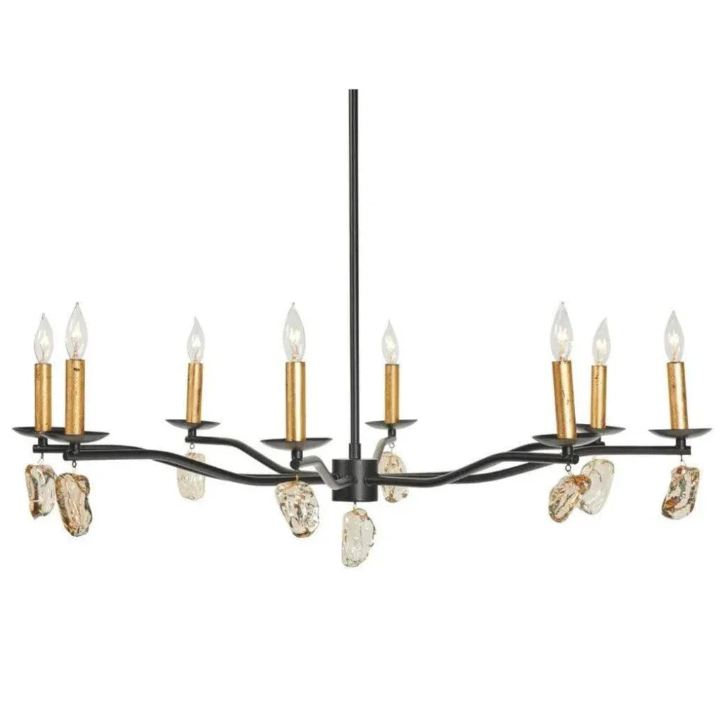 Amsterdam Candle Chandelier - LOOMLAN - Furniture Classics - Chandeliers