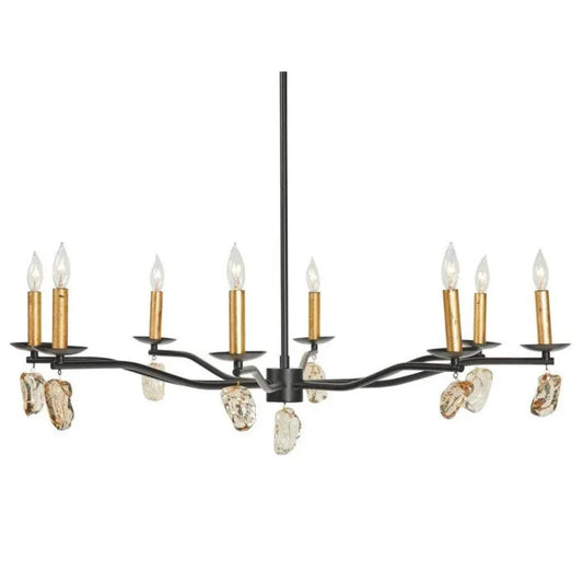 Amsterdam Candle Chandelier - LOOMLAN - Furniture Classics - Chandeliers