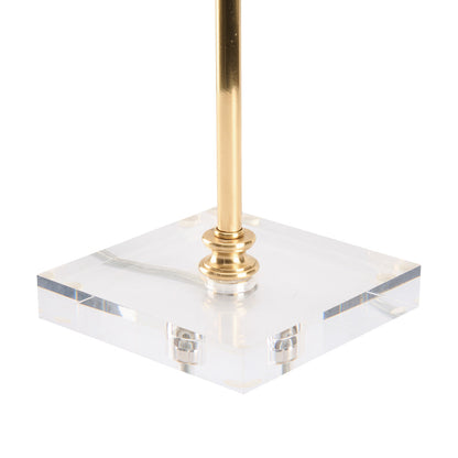 Ana Buffet Gold Table Lamp