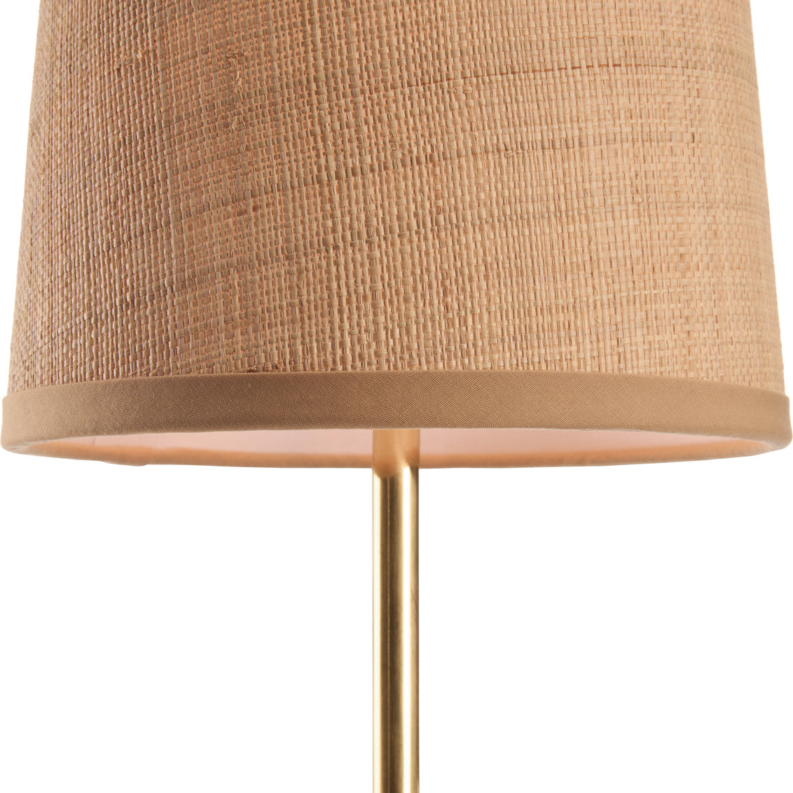 Ana Buffet Gold Table Lamp