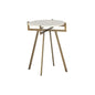 Anak Marble Top Round End Table - LOOMLAN - SUNPAN - Side Tables