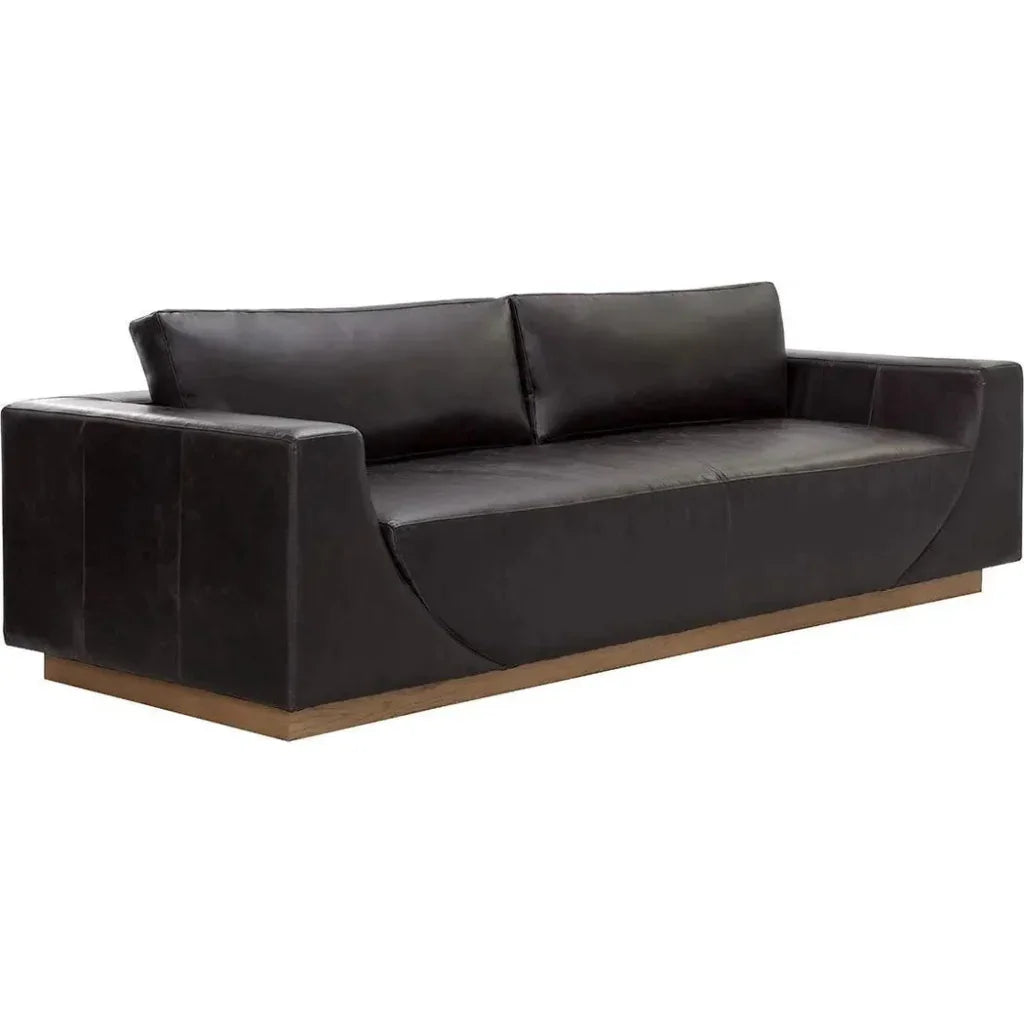 Anakin Leather Sofa - LOOMLAN - SUNPAN - Sofas & Loveseats