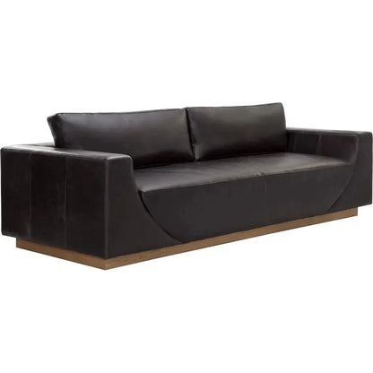 Anakin Leather Sofa - LOOMLAN - SUNPAN - Sofas & Loveseats