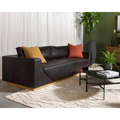 Anakin Leather Sofa - LOOMLAN - SUNPAN - Sofas & Loveseats