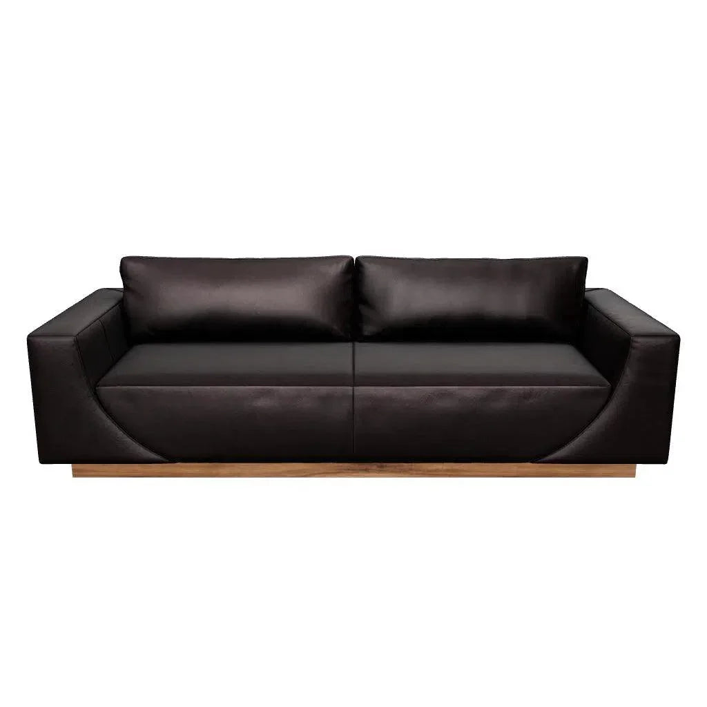 Anakin Leather Sofa - LOOMLAN - SUNPAN - Sofas & Loveseats