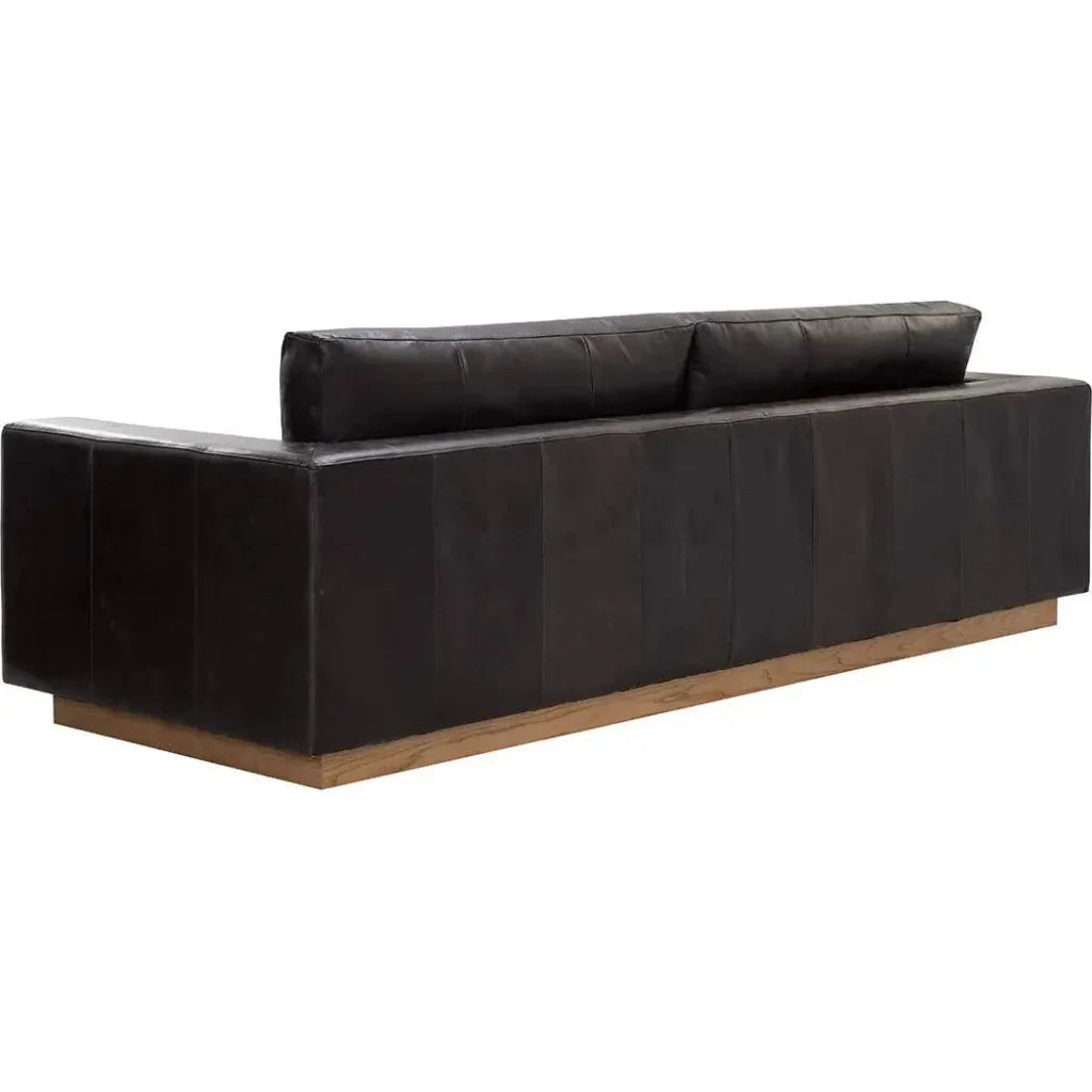 Anakin Leather Sofa - LOOMLAN - SUNPAN - Sofas & Loveseats