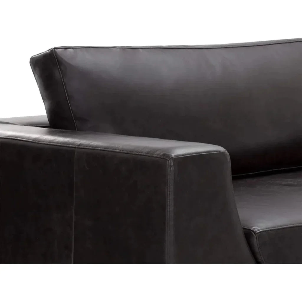 Anakin Leather Sofa - LOOMLAN - SUNPAN - Sofas & Loveseats