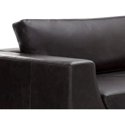 Anakin Leather Sofa - LOOMLAN - SUNPAN - Sofas & Loveseats
