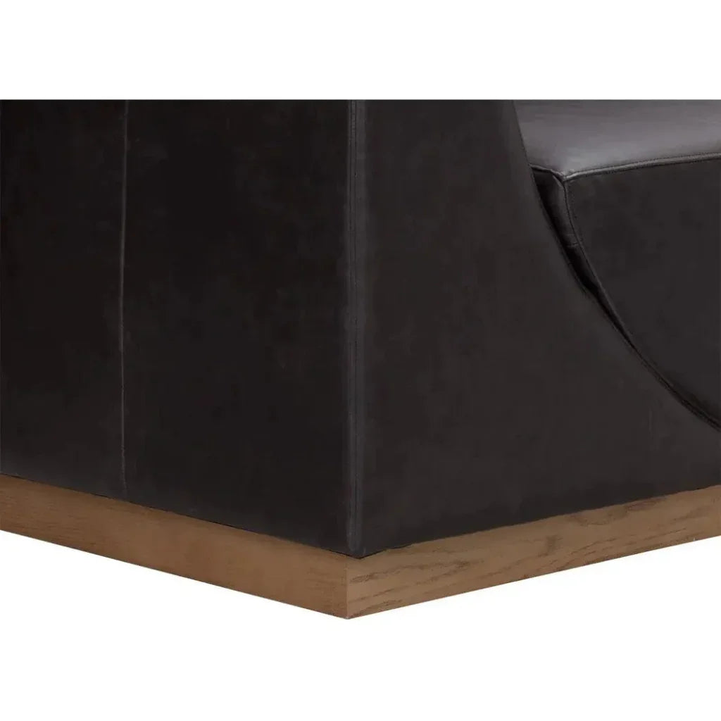 Anakin Leather Sofa - LOOMLAN - SUNPAN - Sofas & Loveseats