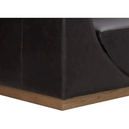 Anakin Leather Sofa - LOOMLAN - SUNPAN - Sofas & Loveseats