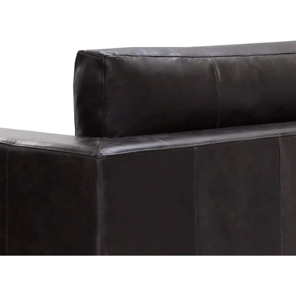 Anakin Leather Sofa - LOOMLAN - SUNPAN - Sofas & Loveseats