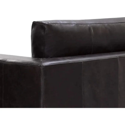 Anakin Leather Sofa - LOOMLAN - SUNPAN - Sofas & Loveseats