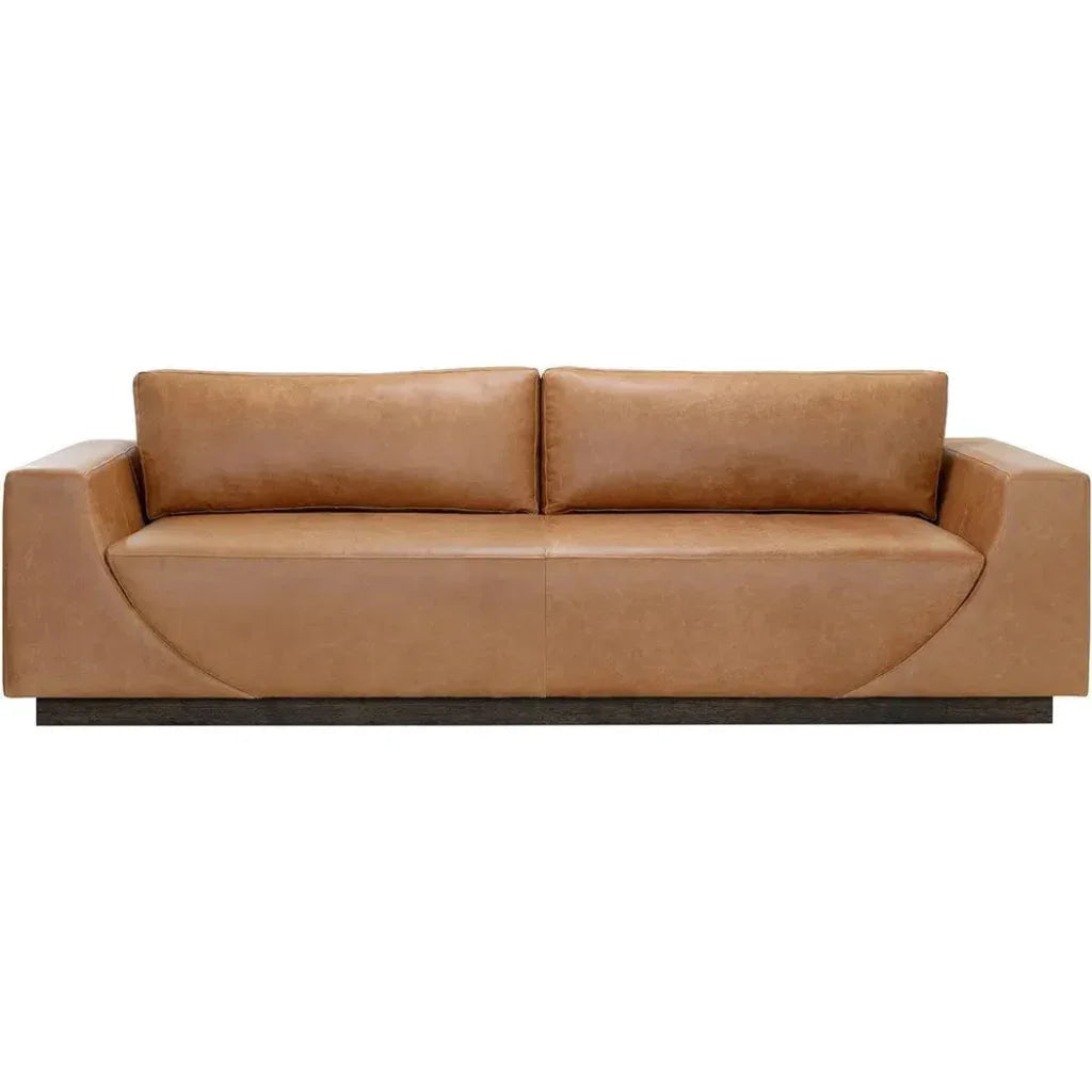 Anakin Leather Sofa - LOOMLAN - SUNPAN - Sofas & Loveseats