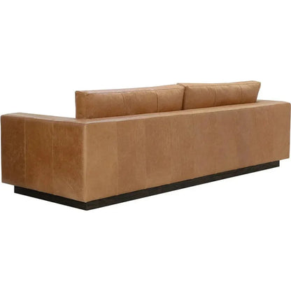 Anakin Leather Sofa - LOOMLAN - SUNPAN - Sofas & Loveseats