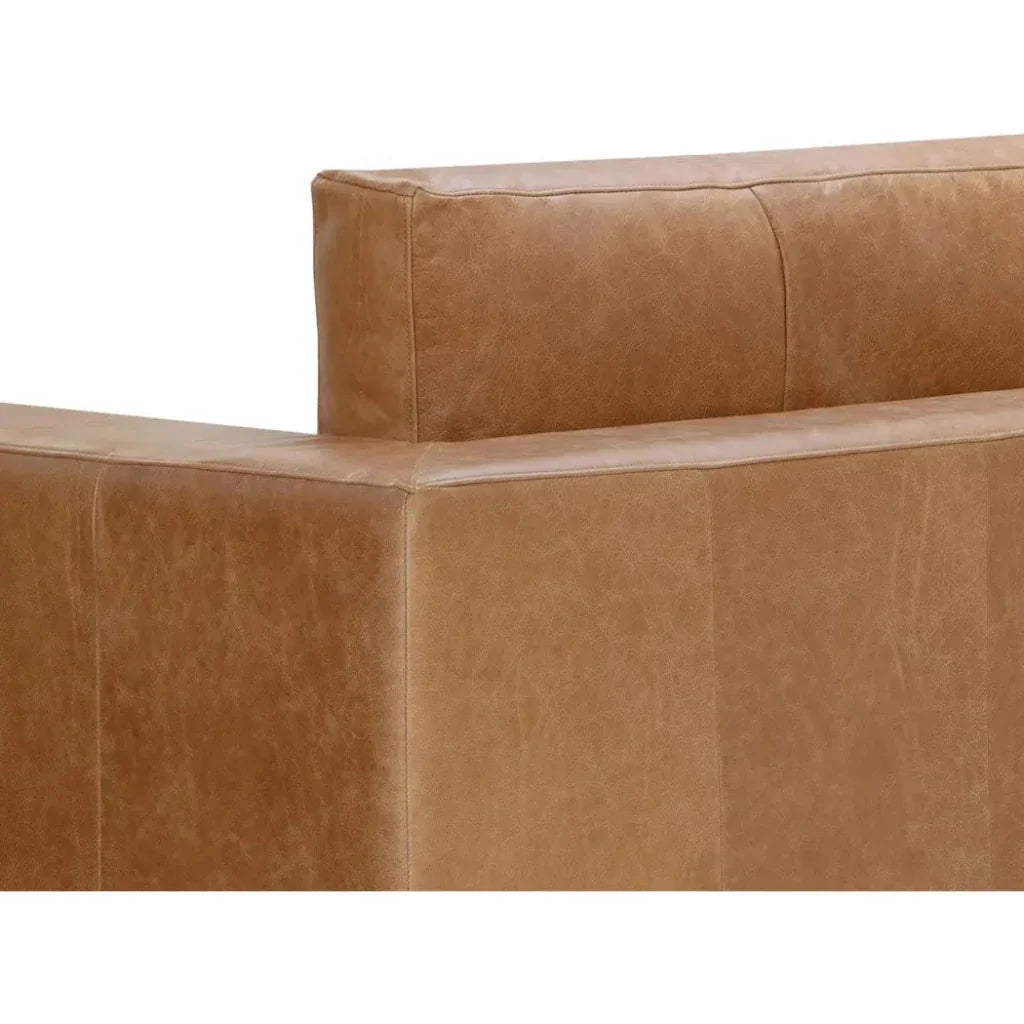 Anakin Leather Sofa - LOOMLAN - SUNPAN - Sofas & Loveseats