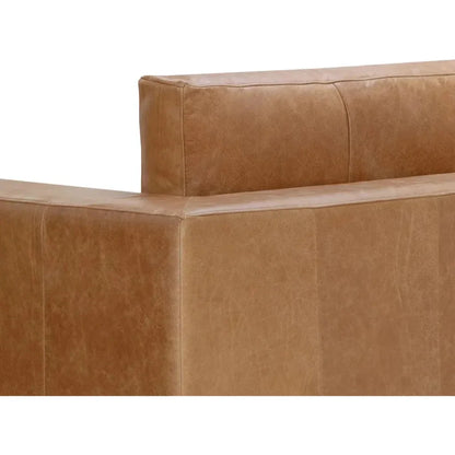 Anakin Leather Sofa - LOOMLAN - SUNPAN - Sofas & Loveseats