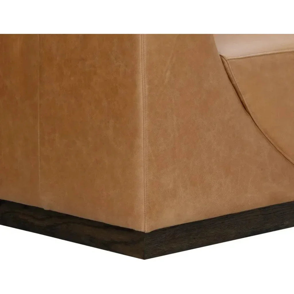 Anakin Leather Sofa - LOOMLAN - SUNPAN - Sofas & Loveseats