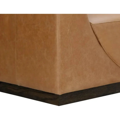 Anakin Leather Sofa - LOOMLAN - SUNPAN - Sofas & Loveseats