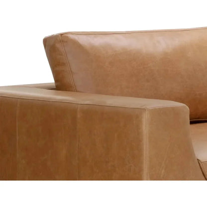 Anakin Leather Sofa - LOOMLAN - SUNPAN - Sofas & Loveseats