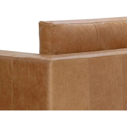 Anakin Leather Sofa - LOOMLAN - SUNPAN - Sofas & Loveseats