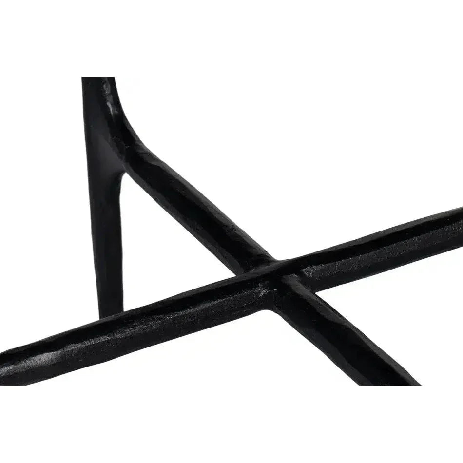 Anapa Round End Table - LOOMLAN - Sarreid - Side Tables