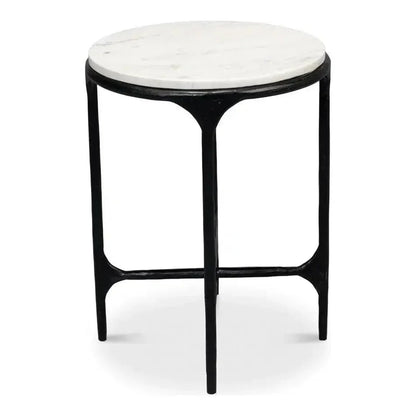 Anapa Round End Table - LOOMLAN - Sarreid - Side Tables