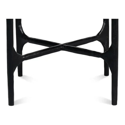Anapa Round End Table - LOOMLAN - Sarreid - Side Tables