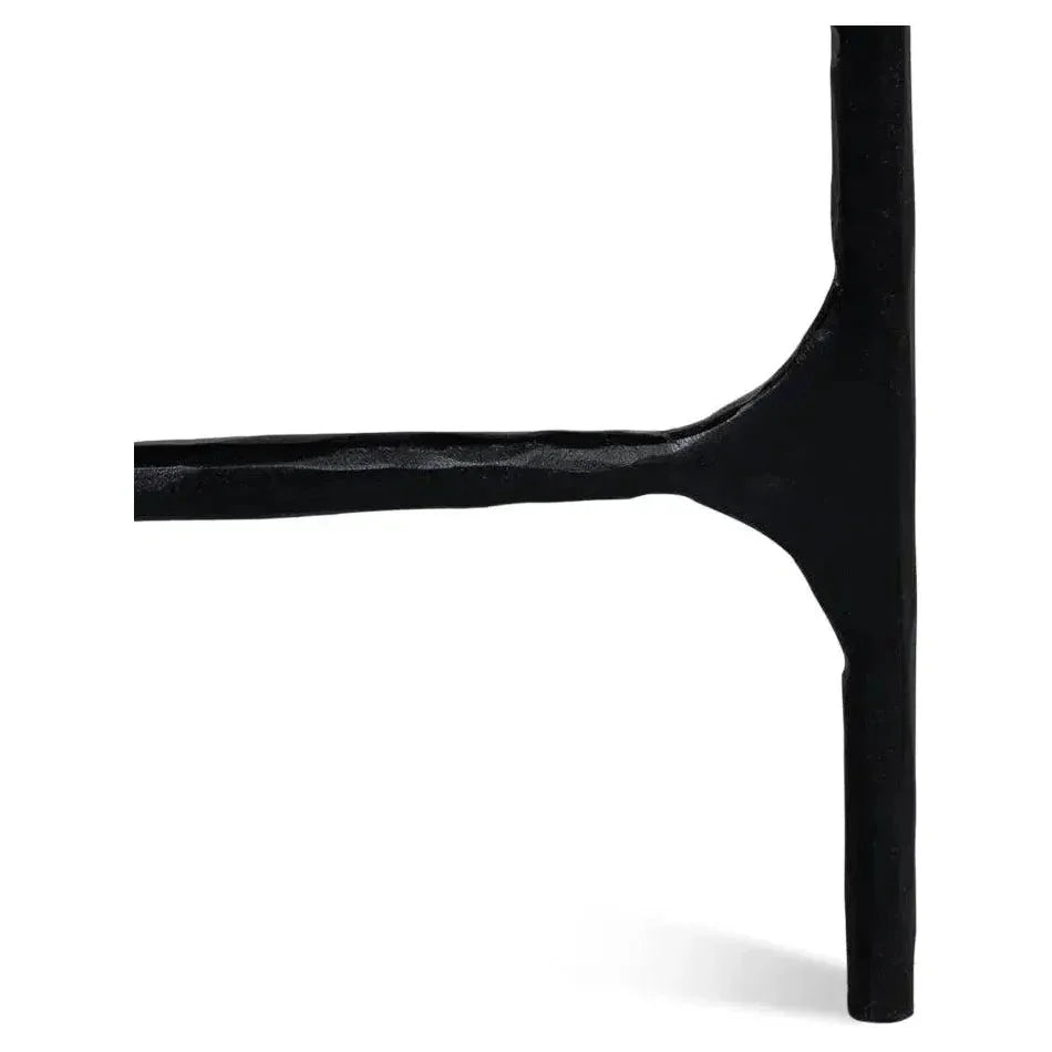 Anapa Round End Table - LOOMLAN - Sarreid - Side Tables