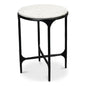 Anapa Round End Table - LOOMLAN - Sarreid - Side Tables