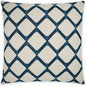 Anastasia Blue Navy Large Throw Pillow Insert - LOOMLAN - D.V. Kap - Throw Pillows