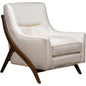 Anastasia Leather Modern Elegance Chair - LOOMLAN - Olivia + Quinn - Club Chairs
