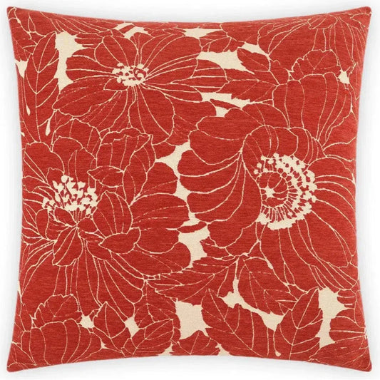 Anathallo Berry Red Throw Pillow With Insert - LOOMLAN - D.V. Kap - Throw Pillows