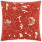 Anathallo Berry Red Throw Pillow With Insert - LOOMLAN - D.V. Kap - Throw Pillows