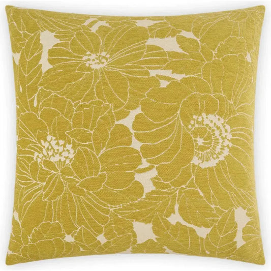 Anathallo Citron Yellow Throw Pillow Insert - LOOMLAN - D.V. Kap - Throw Pillows