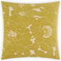 Anathallo Citron Yellow Throw Pillow Insert - LOOMLAN - D.V. Kap - Throw Pillows