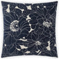Anathallo Navy Blue Throw Pillow With Insert - LOOMLAN - D.V. Kap - Throw Pillows